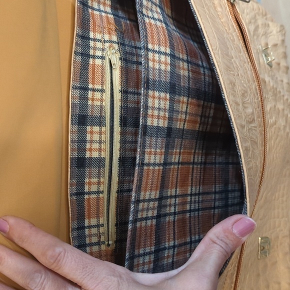 Gfb crossbody laptop case crocodile - Picture 5 of 6